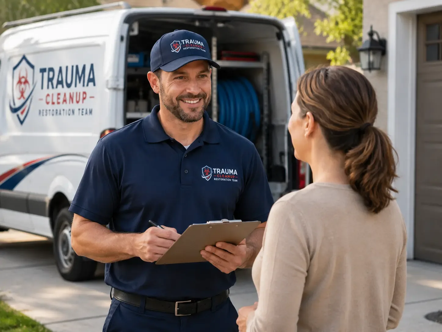 Trauma Cleanup Olpe, KS FAQs